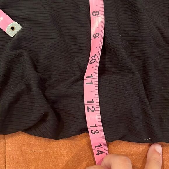 COPY - NEW BP Black Ruched Cami Sleveeless  Dress Women L - Picture 10 of 13